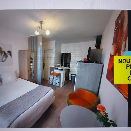 Longchamp-studio De Charme, Coeur De Vichy, Quartier Calme *