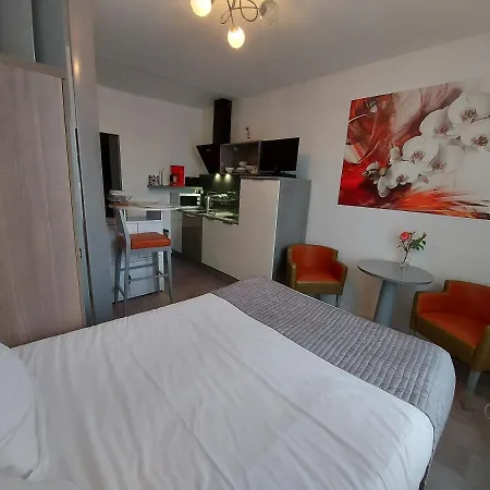 Apartamento Longchamp-studio De Charme, Coeur De Vichy, Quartier Calme *