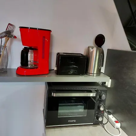 Longchamp-studio De Charme, Coeur De Vichy, Quartier Calme Vichy